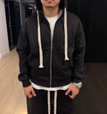 HANORAC NEGRU BLACK HOODIE