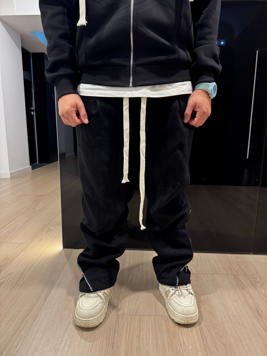PANTALONI NEGRI BLACK PANTS