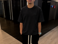 TRICOU NEGRU BLACK BASIC TEE