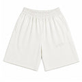 WHITE BASIC SHORTS