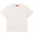 WHITE BASIC TEE