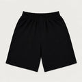 BLACK BASIC SHORTS