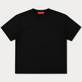 BLACK BASIC TEE