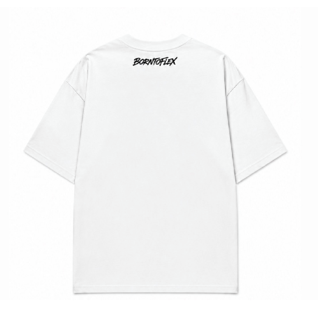 WHITE TEE – CRIME REPORT EDITION