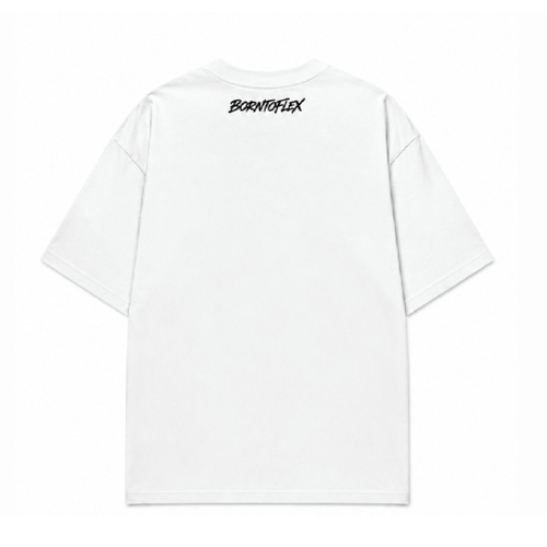 WHITE TEE – CRIME REPORT EDITION