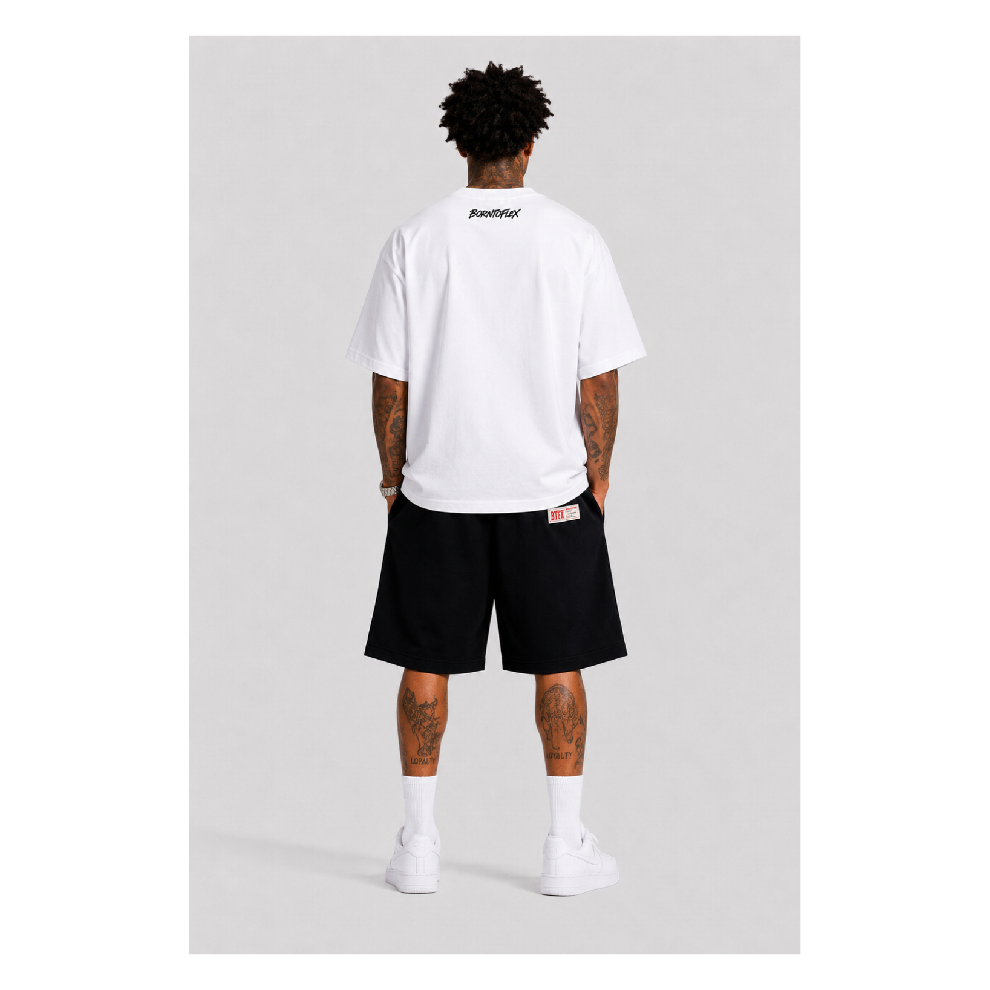 BLACK SHORTS